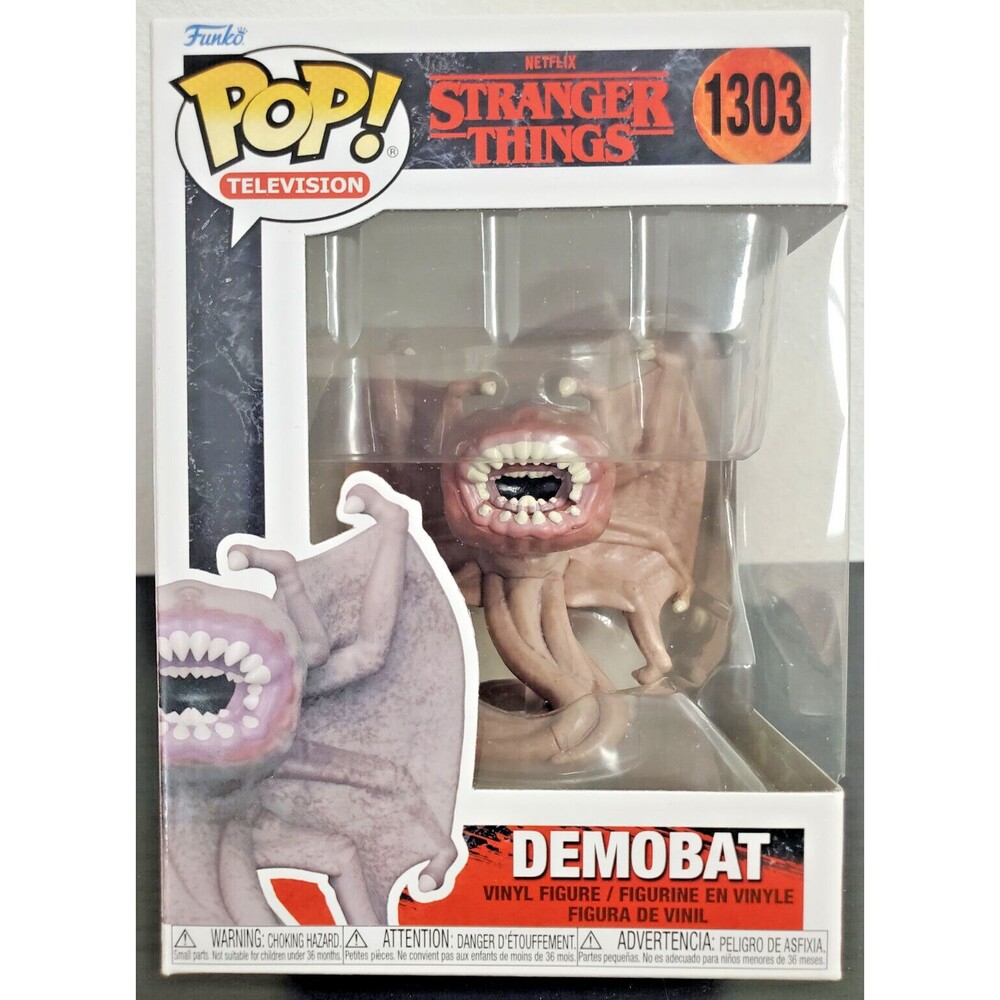 FUNKO POP! TELEVISION Stranger Things 1303 DEMOBAT Vinyl Figure